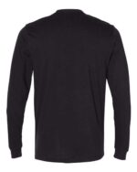 Unisex Sueded Long Sleeve T-Shirt - Image 2