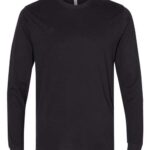 Unisex Sueded Long Sleeve T-Shirt