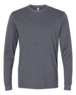 Unisex Sueded Long Sleeve T-Shirt - Image 9