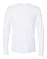 Unisex Sueded Long Sleeve T-Shirt - Image 13