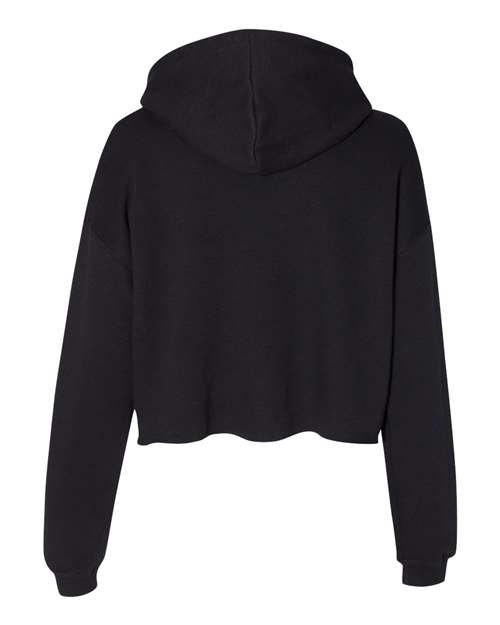 Women’s Crop Fleece Hoodie Sweatshirt