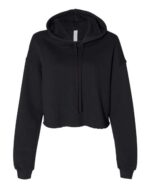 Women's Crop Fleece Hoodie Sweatshirt