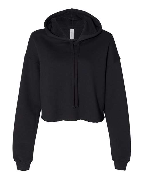 Women’s Crop Fleece Hoodie Sweatshirt