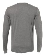 Unisex Sueded Long Sleeve T-Shirt - Image 4