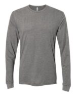 Unisex Sueded Long Sleeve T-Shirt - Image 3