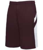 YOUTH B-PIVOT REVERSIBLE BASKETBALL SHORTS - Image 2