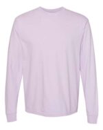 Unisex Garment-Dyed Heavyweight Long Sleeve T-Shirt - Image 48