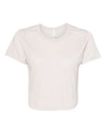 Women’s Flowy Crop Tee - Image 3