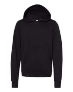 Youth Sponge Fleece Hoodie Sweatshirt - Image 3
