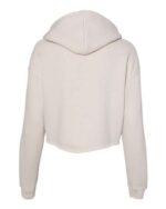 Women's Crop Fleece Hoodie Sweatshirt - Image 4