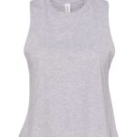 Women's Racerback Crop Tank
