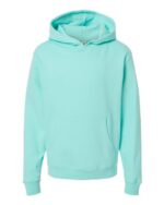 Youth Midweight Hooded Sweatshirt - Image 3