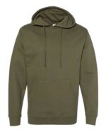 Unisex Midweight Hooded Sweatshirt - Image 3