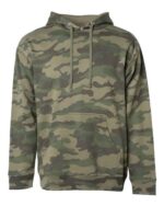 Unisex Midweight Hooded Sweatshirt - Image 23