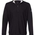 Men’s Textured Quarter Zip Pullover