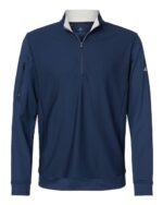 Men's Textured Quarter-Zip Pullover - Image 3