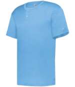 YOUTH B-CORE TWO-BUTTON BASEBALL JERSEY - Image 7