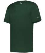 YOUTH B-CORE TWO-BUTTON BASEBALL JERSEY - Image 9