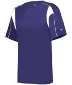 YOUTH PRO PLACKET BASEBALL JERSEY