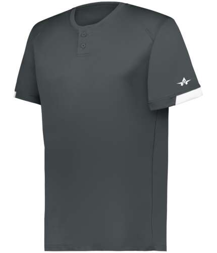 YOUTH ON THE RISE TWO-BUTTON BASEBALL JERSEY