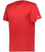 YOUTH ON THE RISE TWO BUTTON BASEBALL JERSEY