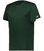 ON THE RISE TWO BUTTON BASEBALL JERSEY