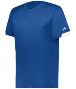 ON THE RISE TWO BUTTON BASEBALL JERSEY