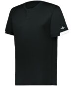 ON THE RISE TWO BUTTON BASEBALL JERSEY