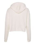 Women’s Lightweight Crop Hooded Sweatshirt - Image 6