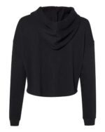 Women’s Lightweight Crop Hooded Sweatshirt - Image 2