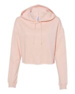 Women’s Lightweight Crop Hooded Sweatshirt - Image 3