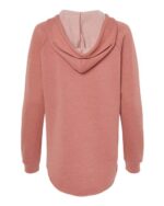 Women’s Lightweight California Wave Wash Hooded Sweatshirt - Image 4