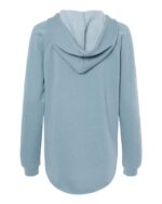 Women’s Lightweight California Wave Wash Hooded Sweatshirt - Image 6