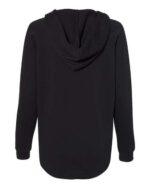 Women’s Lightweight California Wave Wash Hooded Sweatshirt - Image 2