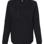 Women’s Lightweight California Wave Wash Hooded Sweatshirt