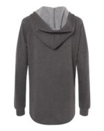 Women’s Lightweight California Wave Wash Hooded Sweatshirt - Image 10