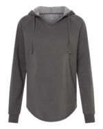 Women’s Lightweight California Wave Wash Hooded Sweatshirt - Image 9