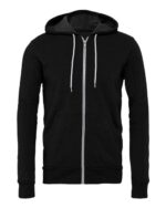Unisex Sponge Fleece Full-Zip Hoodie Sweatshirt - Image 12