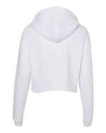 Women's Crop Fleece Hoodie Sweatshirt - Image 9