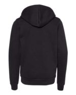 Youth Sponge Fleece Full-Zip Hoodie Sweatshirt - Image 2