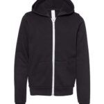Youth Sponge Fleece Full-Zip Hoodie Sweatshirt