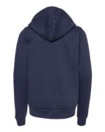 Youth Sponge Fleece Full-Zip Hoodie Sweatshirt - Image 4