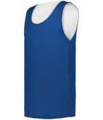 YOUTH MESH REVERSIBLE BASKETBALL JERSEY - Image 9
