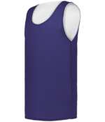 YOUTH MESH REVERSIBLE BASKETBALL JERSEY - Image 11