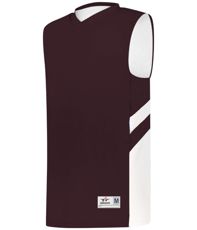 B PIVOT REVERSIBLE BASKETBALL JERSEY