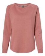 Women's California Wave Wash Crewneck Sweatshirt - Image 3
