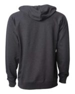 Unisex Icon Lightweight Loopback Terry Hooded Sweatshirt