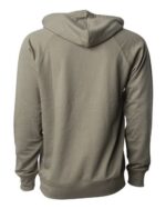 Unisex Icon Lightweight Loopback Terry Hooded Sweatshirt