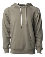 Unisex Icon Lightweight Loopback Terry Hooded Sweatshirt