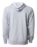 Unisex Icon Lightweight Loopback Terry Hooded Sweatshirt